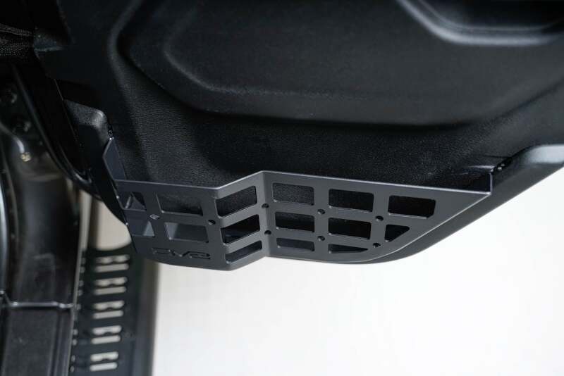 DV8 Offroad 18-20 Jeep Wrangler (JL)/Gladiator (JT) Rear Door Pocket Molle Panels - #MPJL-06