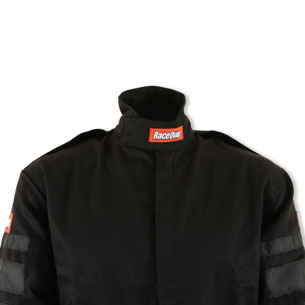 RaceQuip 110005 Black SFI-1 1-Layer Suit - Large