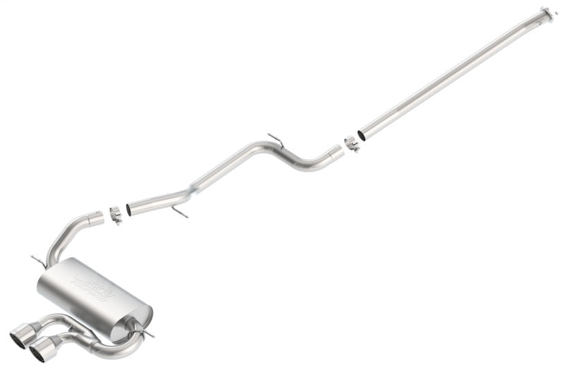 Borla 140504 13-16 Ford Focus ST 5dr Hatchback Catback Exhaust - #140504