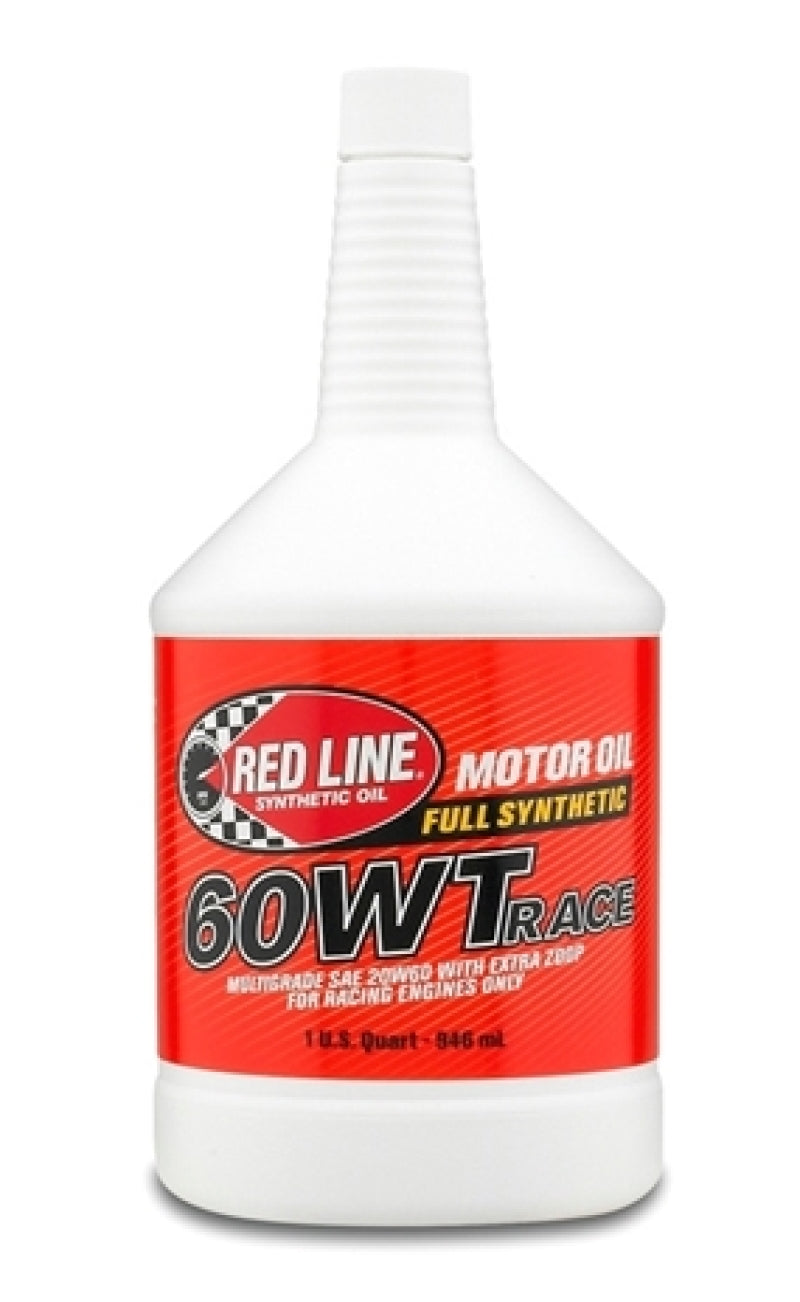 Red Line 10604 60WT Race Oil - Quart (12 Pack)