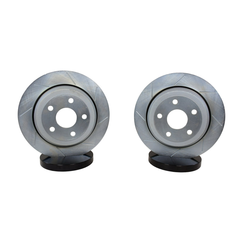 Baer Brakes 18-26 Jeep Wrangler Claw Performance Rear SZ Rotors — 18-26 Jeep Wrangler JL w/BRY Brake Code