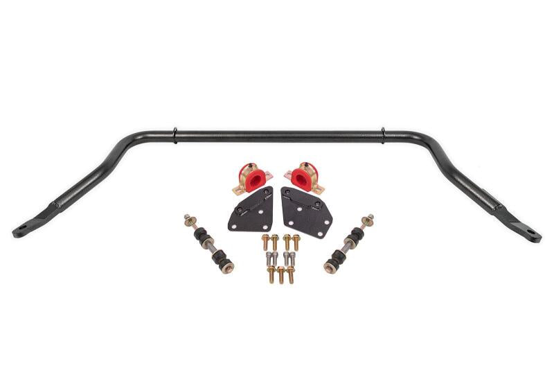 BMR 1982-1992 Chevrolet Camaro Sway Bar Kit Front Hollow 35mm Non-Adjustable - Black Hammertone