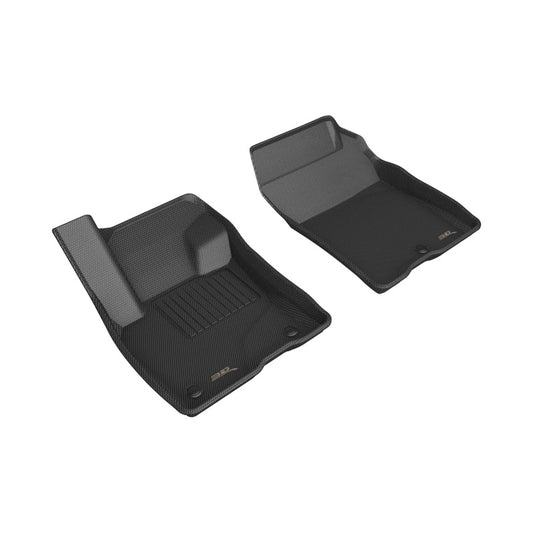 3D MAXpider Kagu Front Floor Mats for 2022-2024 Ford Maverick (Gasoline)