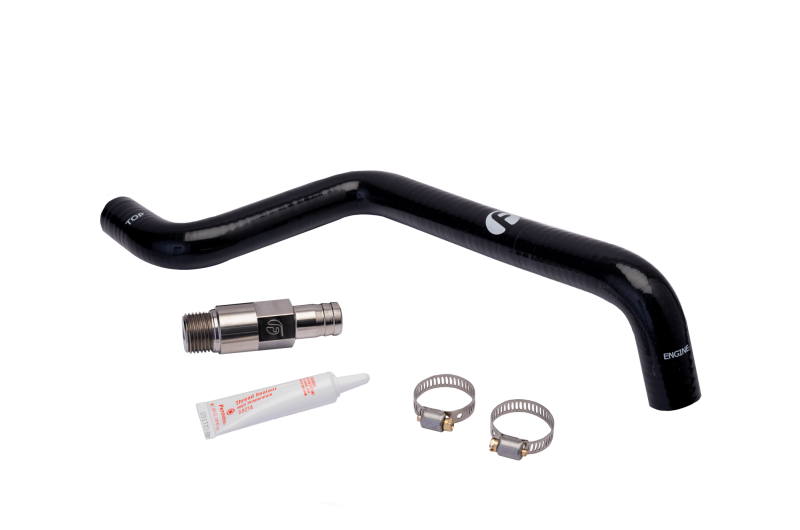 Fleece Performance FPE-CUMM-HCL-0324 for 03-24 Ram 2500/3500 Cummins Heater Core Replacement Hose & Fitting