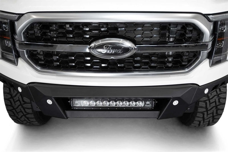 Addictive Desert Designs for 2021+ Ford F-150 Black Label Front Bumper