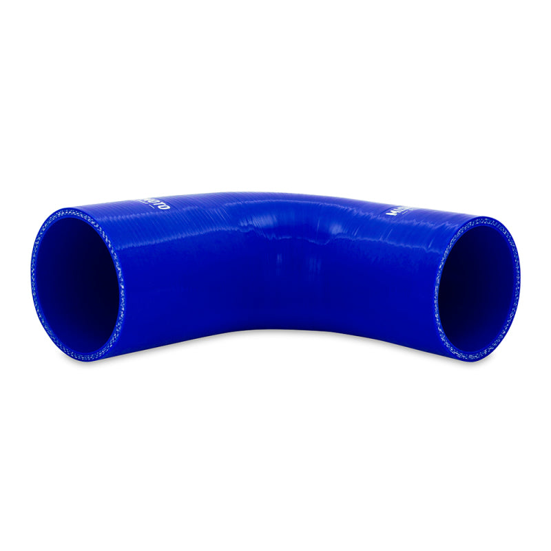 Mishimoto Silicone Reducer Coupler 90 Degree 2.75in to 3in - Blue - #MMCP-R90-27530BL