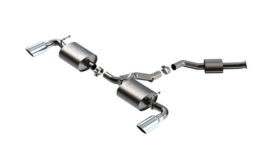 Borla 141010 19-25 Toyota RAV4 Hybrid 2.25 S-Type Cat Back Exhaust - #141010