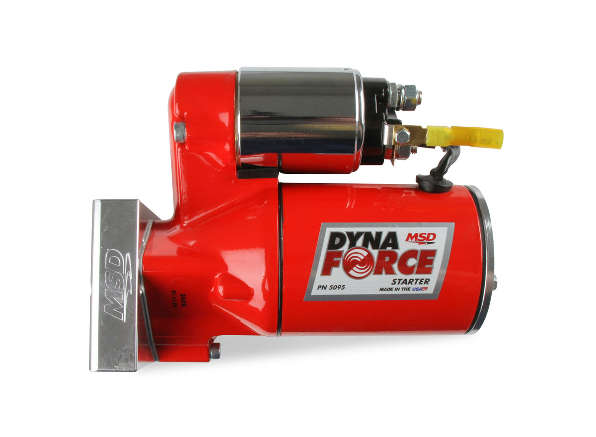 MSD 5095 DynaForce Starter - High Torque - Red