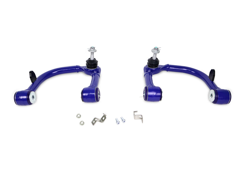 SuperPro Front Upper Camber/Caster Correcting Control Arm Set