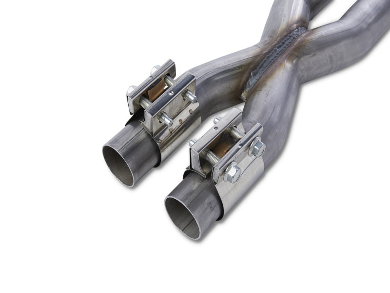 Ford Racing for 2015 Mustang GT X-Pipe (Reuses Stock Cats)