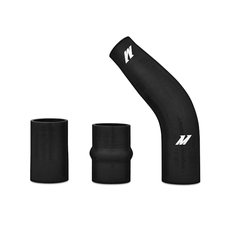 Mishimoto 08+ Mitsubishi Lancer Evolution X Black Upper Intercooler Pipe Kit - #MMICP-EVO-10UBK