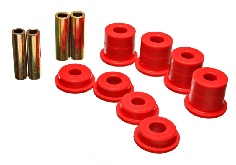 Energy Suspension for Ford Rear Subframe Bushing Set - Red 4.4116R