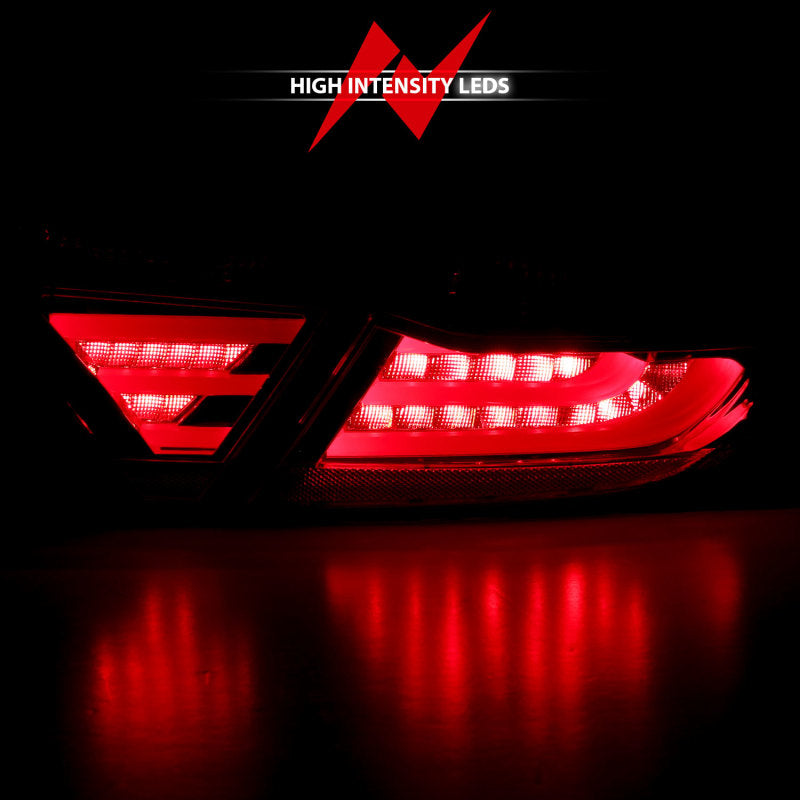 ANZO 2015-2017 Toyota Camry LED Taillights Smoke