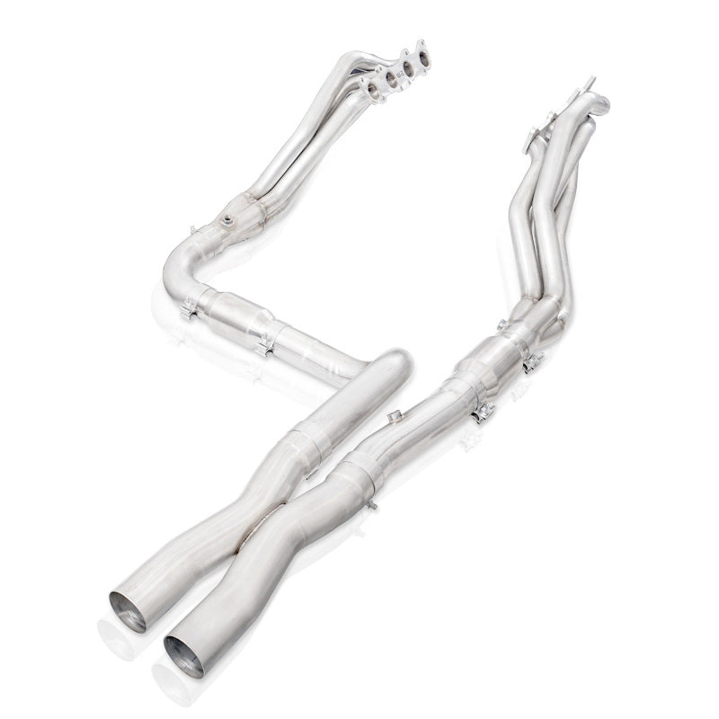 Stainless Works for 2015-2026 Ford F-150 5.0L Catted Performance Connect Headers