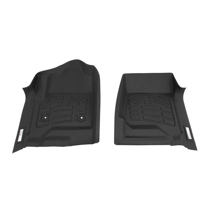 Westin 72-110052 Floor Liners Front for 2014-2020 Cadillac/Chevrolet/GMC Black
