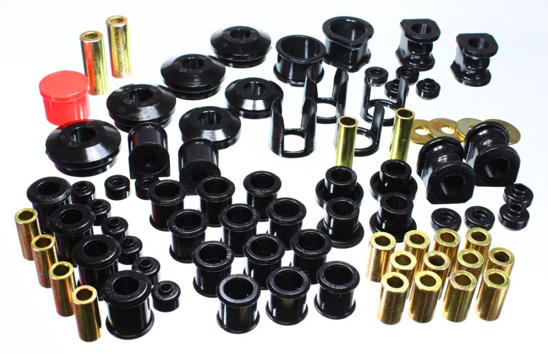 Energy Suspension for 89-94 240SX Black Hyper-Flex Master Bushing Set 7.18106G