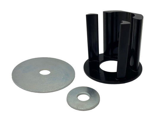 Whiteline KDT968 Transmission Mount Insert Bushing Kit for 2004-2008 Audi A3 Quattro, 2004-2008 Audi A3, 2005-2008 Volkswagen Bora and More