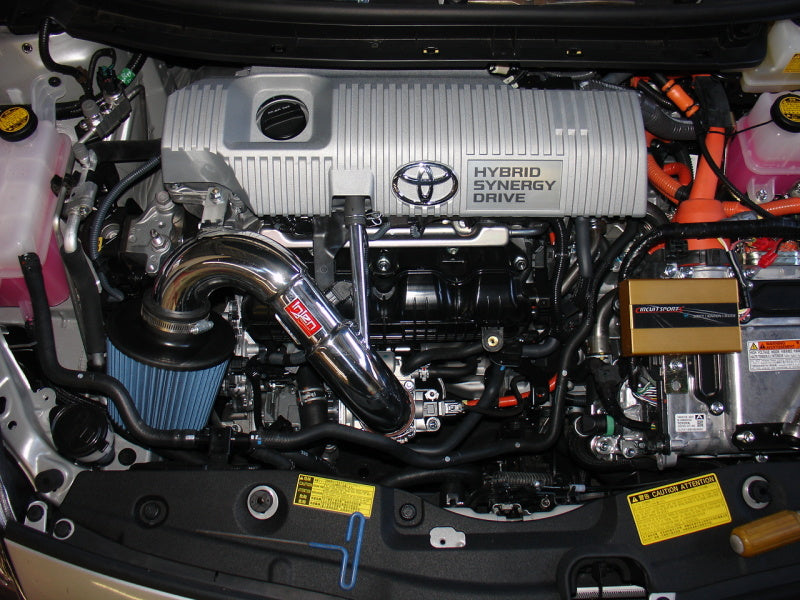 Injen 10-13 Toyota Prius 1.8L 4cyl / 11-13 Lexus CT 200H Hybrid Blk C/A Intake w/ MR Tech/Air Fusion - #SP2090BLK
