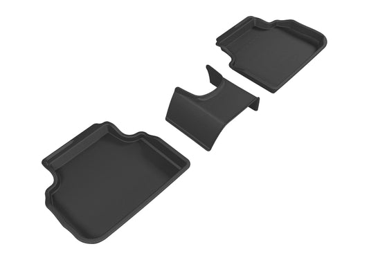 3D MAXpider Kagu Rear Floor Mats for 2016-2019 MINI Cooper Clubman