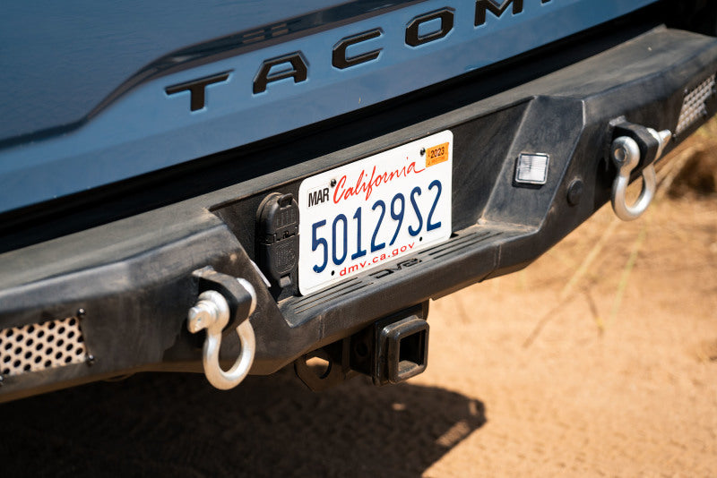 DV8 Offroad 16-23 Toyota Tacoma MTO Series Rear Bumper - #RBTT1-04