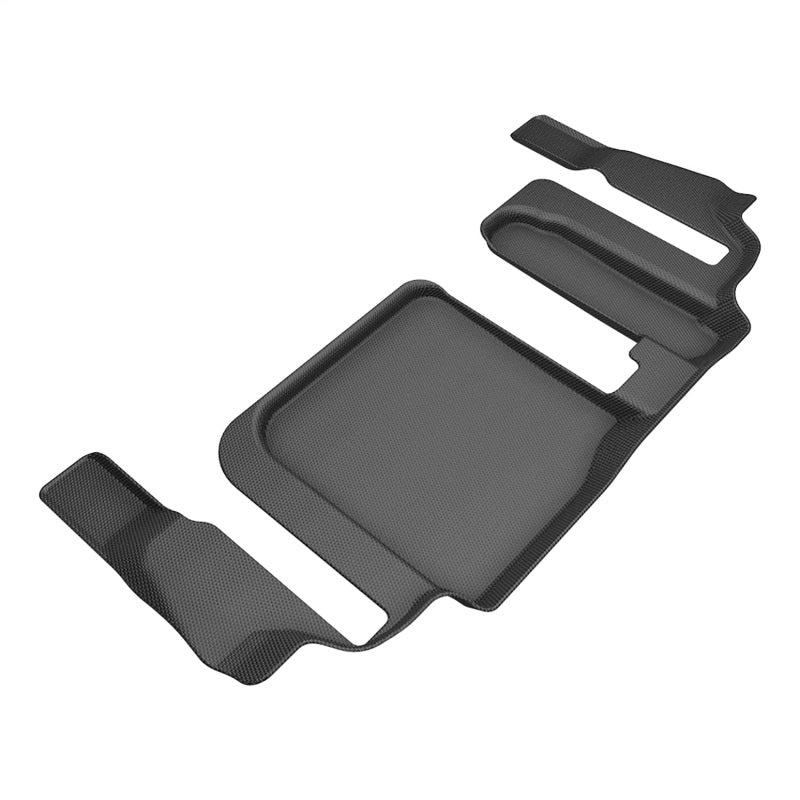 3D MAXpider Kagu 3rd Row Floor Mats for 2023-2024 Mercedes-Benz EQS 450/EQS 450+/EQS 580