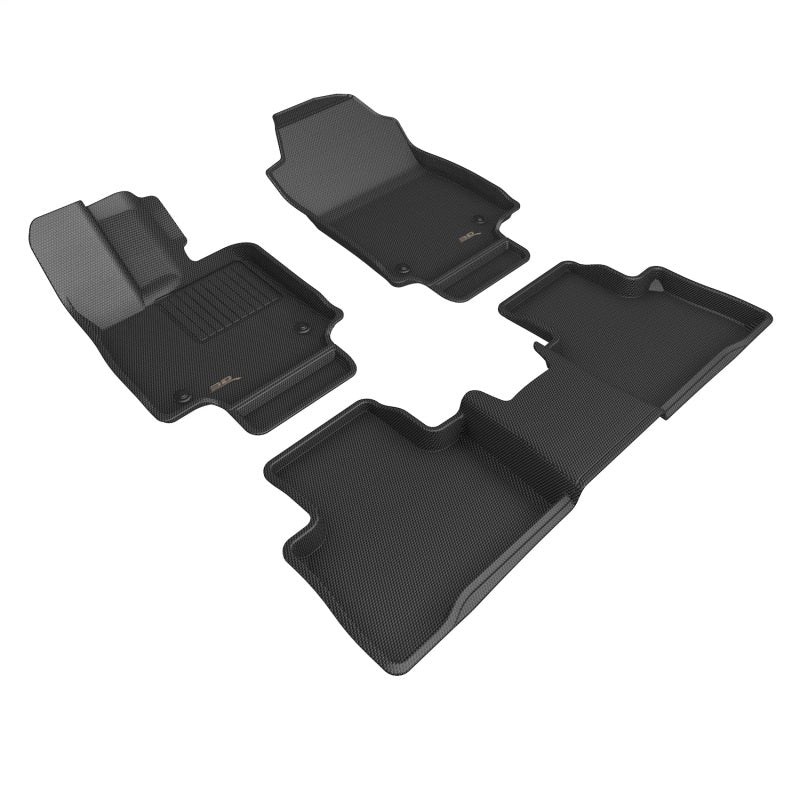 3D MAXpider Kagu Front & Rear Floor Mats for 2022-2024 Lexus NX250 +3 more