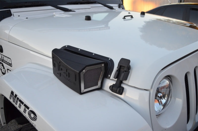 Injen 07-18 Jeep Wrangler (JK) 3.6L V6 Ram Air Scoop for Evolution Intake - #EVO15069