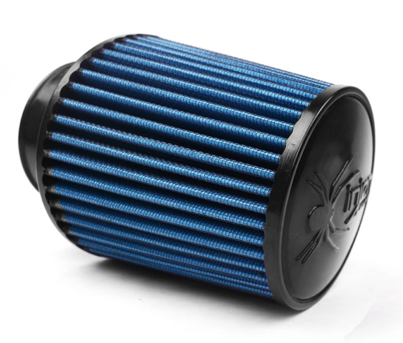 Injen SuperNano Web Dry Air Filter - 3.00 Filter 5 Base / 5 Tall / 4 Top - 45 Pleat - #X-1017-BB