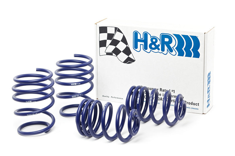 H&R Race Springs - BMW E46 3-Series (323/325/328/330) - 29484