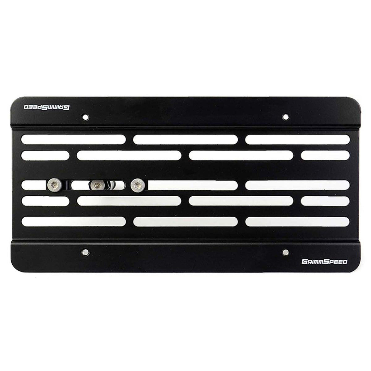 GrimmSpeed GRM094011 for 08-14 Subaru WRX/STi License Plate Relocation Kit