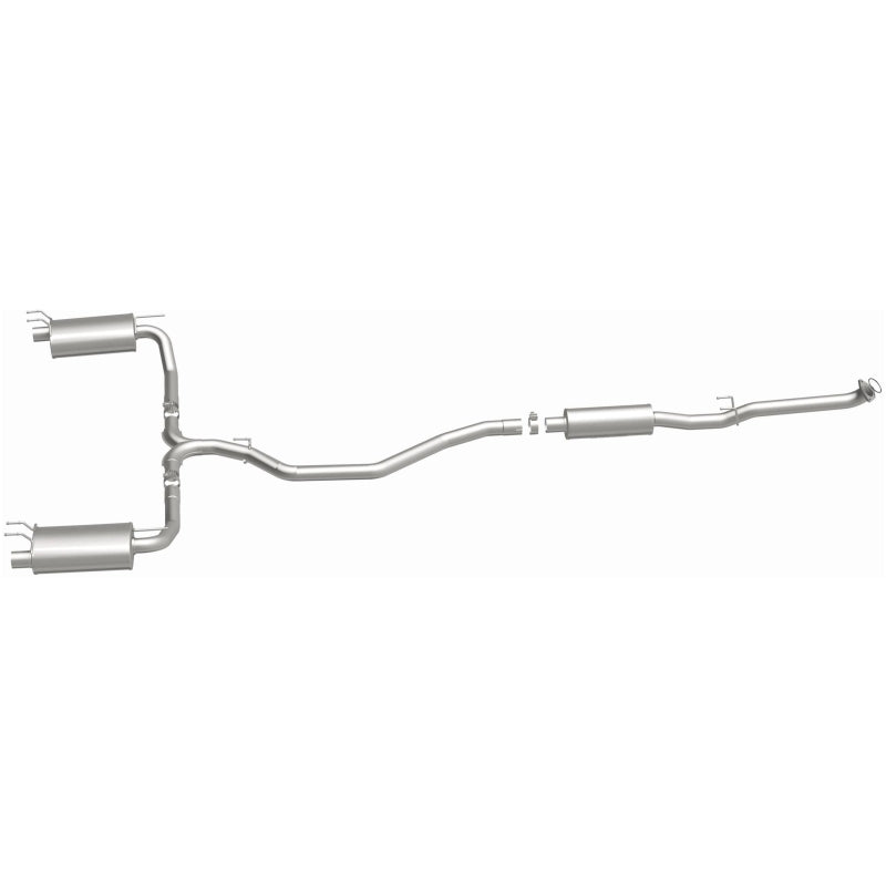 MagnaFlow 19393 CatBack 2018 Honda Accord L4 2.0LGAS 2.5in Dual Outlet Stainless Street Series Exhaust - #19393