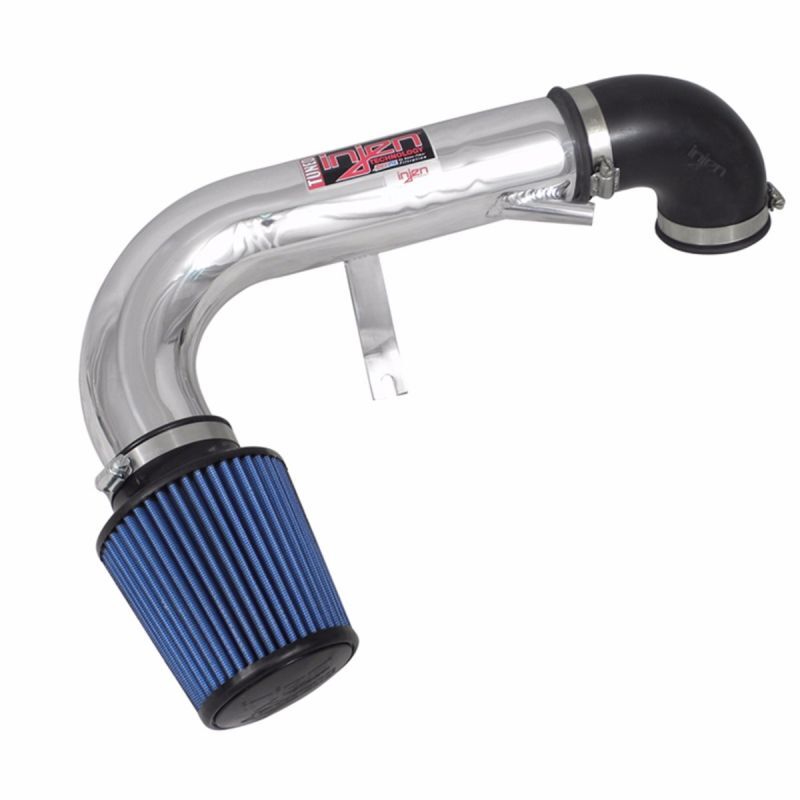 Injen 01-04 Civic Dx Lx Ex Hx Polished Short Ram Intake - #IS1565P
