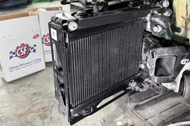CSF 8321 High Perf Auxiliary Radiator - Single Radiator for BMW G8X M3/M4/M2