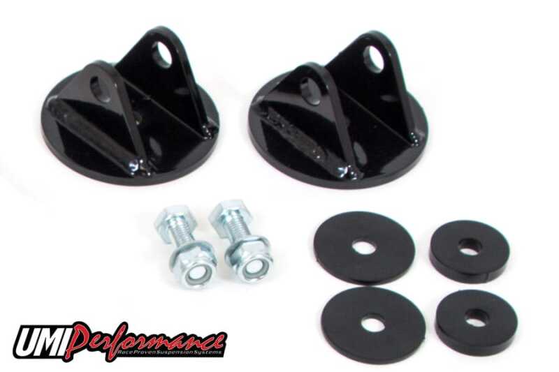 UMI Performance 2048 Competition Upper Front Shock Mounts for 1993-2002 F-Body