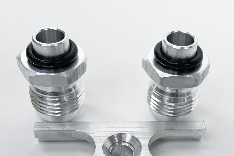 CSF 8241 Oil Line -10 AN Adapter Fitting Kit for BMW