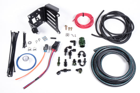 Radium Engineering 13+ Ford Focus ST/ 15+ Ford Focus RS Fuel Surge Tank Install Kit - #20-0365
