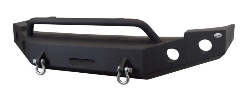 DV8 Offroad 07-13 Chevrolet Silverado 1500 Front Bumper - Black Powdercoat - #FBCS1-01