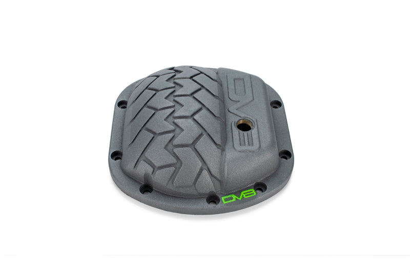 DV8 Offroad HD Dana 35 Diff Cover Cast Iron Gray Powdercoat - #D-JP-110001-D35