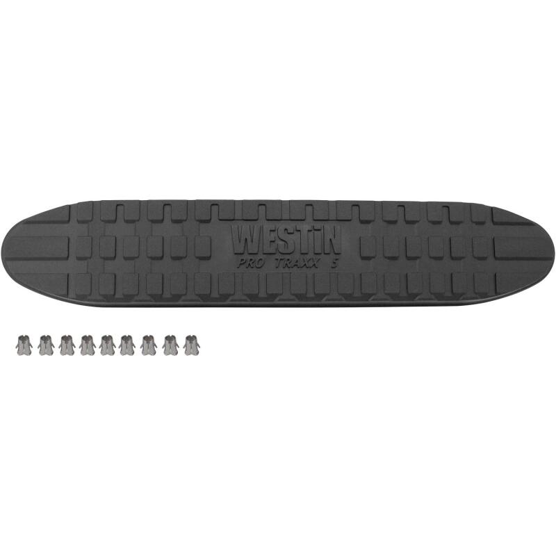 Westin 21-50001 PRO TRAXX 5 Replacement Service Kit with 24in pad Black