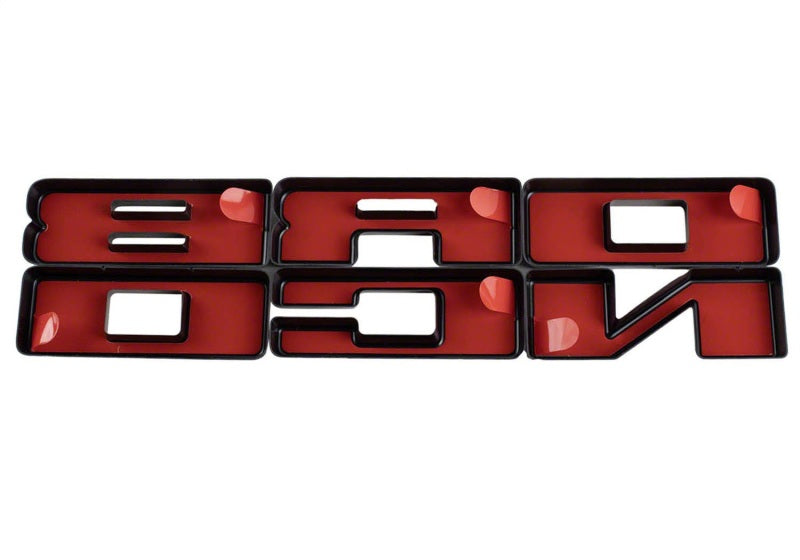 Ford Racing for 2021-2026 Bronco Grille Lettering Overlay Kit - Bronze