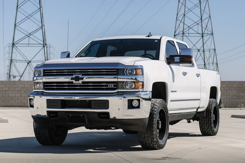 Cognito Motorsports 110-P0926 3-Inch Premier Leveling Kit with Fox PSRR 2.0 Shocks for 2011-2019 Chevrolet Silverado / GMC Sierra 2500 HD / 3500 HD
