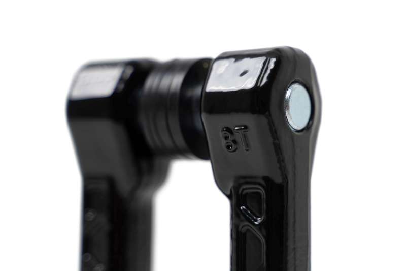 DV8 Offroad Elite Series D-Ring Shackles - Pair (Black) - #UNSK-01BL