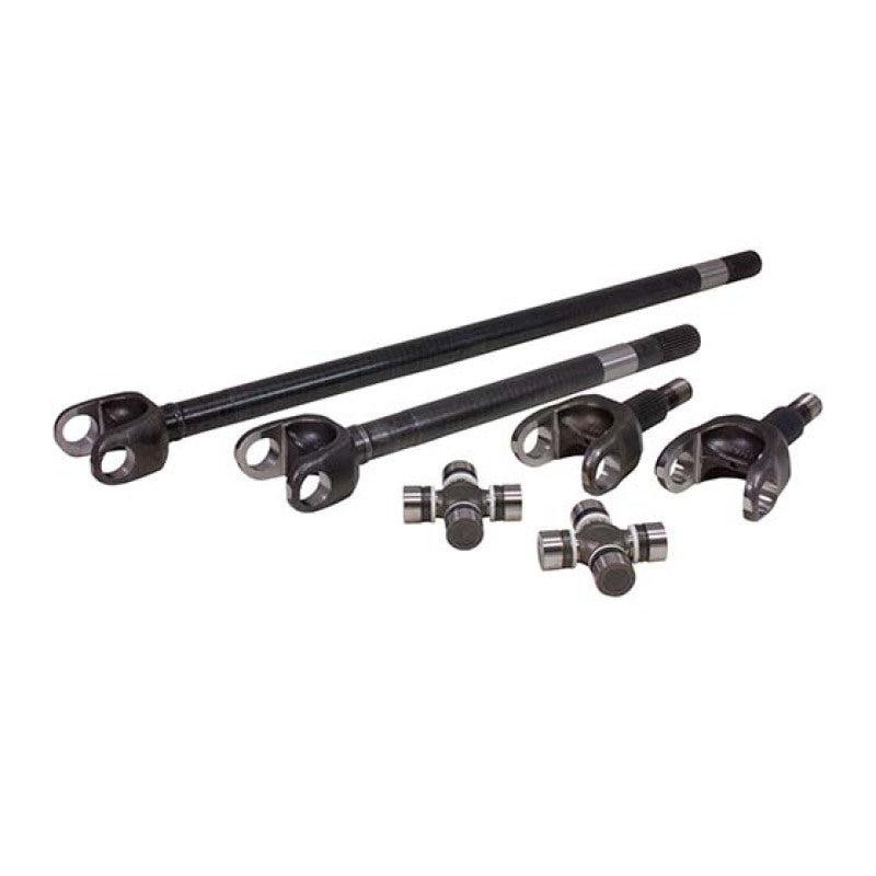 Yukon Gear & Axle YA W24168 4340CM Repl Axle Kit For 07-13 Dana 44 Front / Rubicon JK / with Spicer Joints