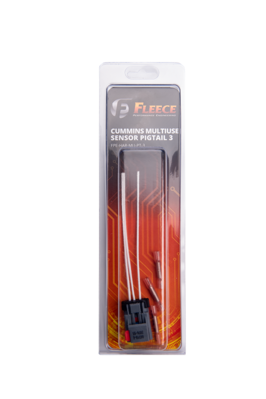Fleece Performance FPE-HAR-MU-PT-3 for 10-20 Dodge 2500/3500 Cummins 6in Multiuse Sensor Pigtail 3