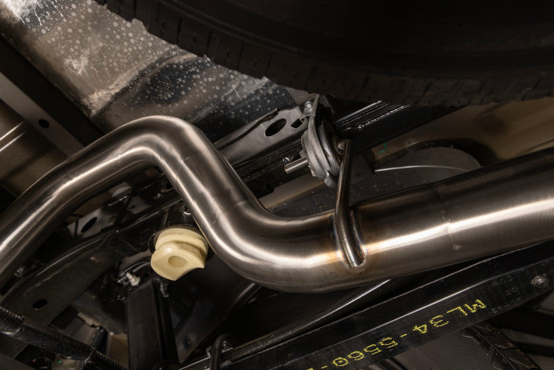 Flowmaster 21-25 F-150 2.7L/3.5L/5.0L Signature Series 304 Cat-Back Exhaust System