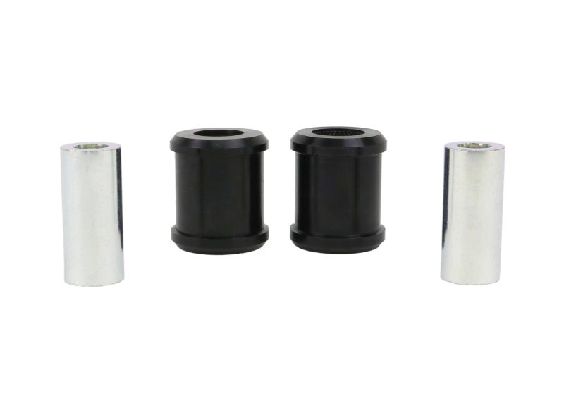 Whiteline W0589 Rear Lower Shock Mount Control Arm Bushing Kit for 2003-2008 Mitsubishi Lancer