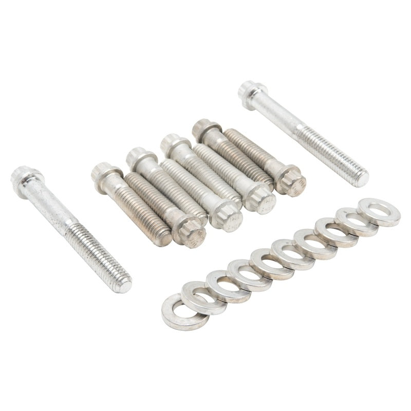 Edelbrock 8536 Plated Intake Bolt Kit for 2936 / 2937