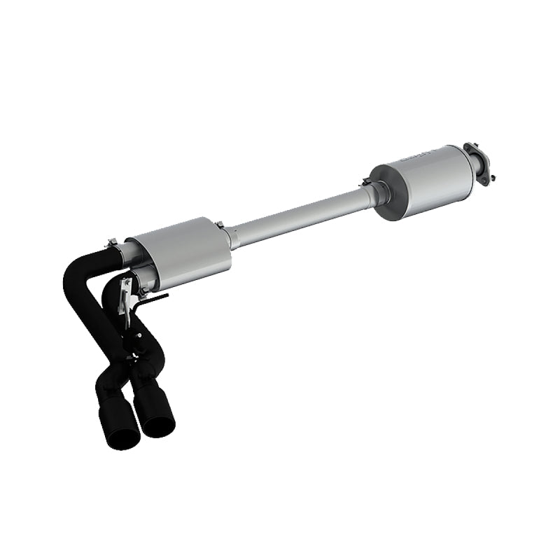 MBRP S5262BLK Cat-Back Exhaust System - 2015-2020 Ford F-150 2.7L/3.5L EcoBoost, 5.0L