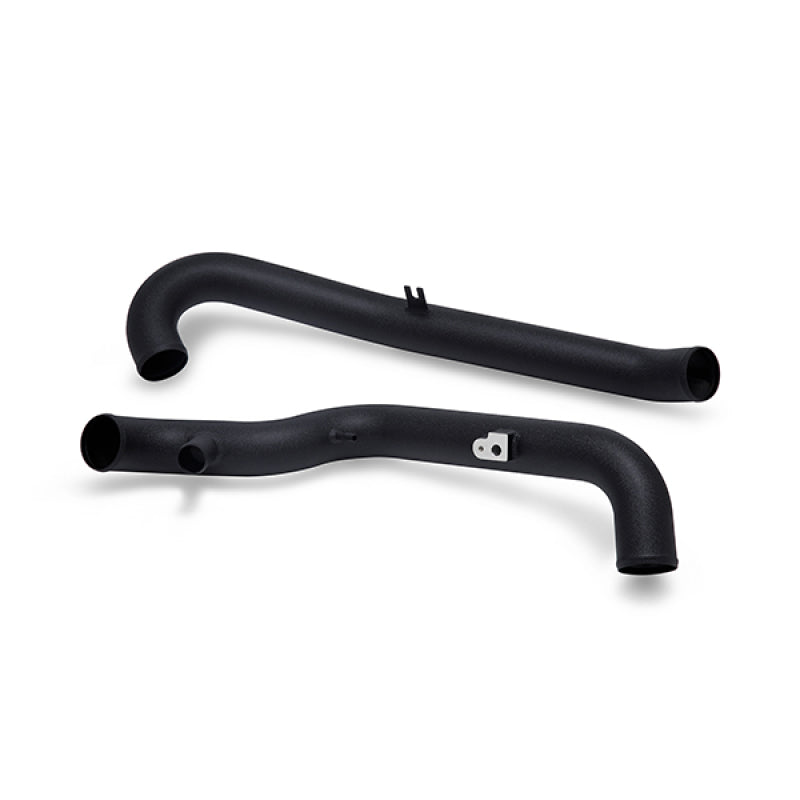 Mishimoto 2014+ Ford Fiesta ST Intercooler Pipe Kit - Wrinkle Black - #MMICP-FIST-14WBK