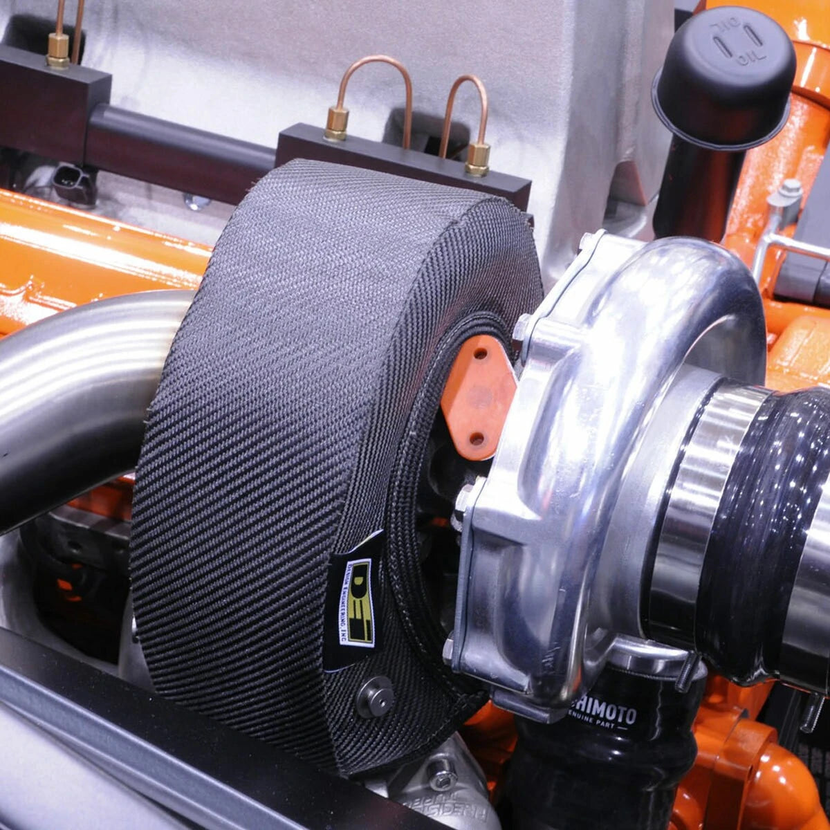 DEI Turbo Shield T3 - Shield Only - Onyx